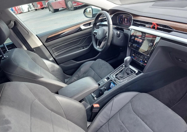 Volkswagen Arteon cena 124800 przebieg: 154558, rok produkcji 2021 z Koźmin Wielkopolski małe 254